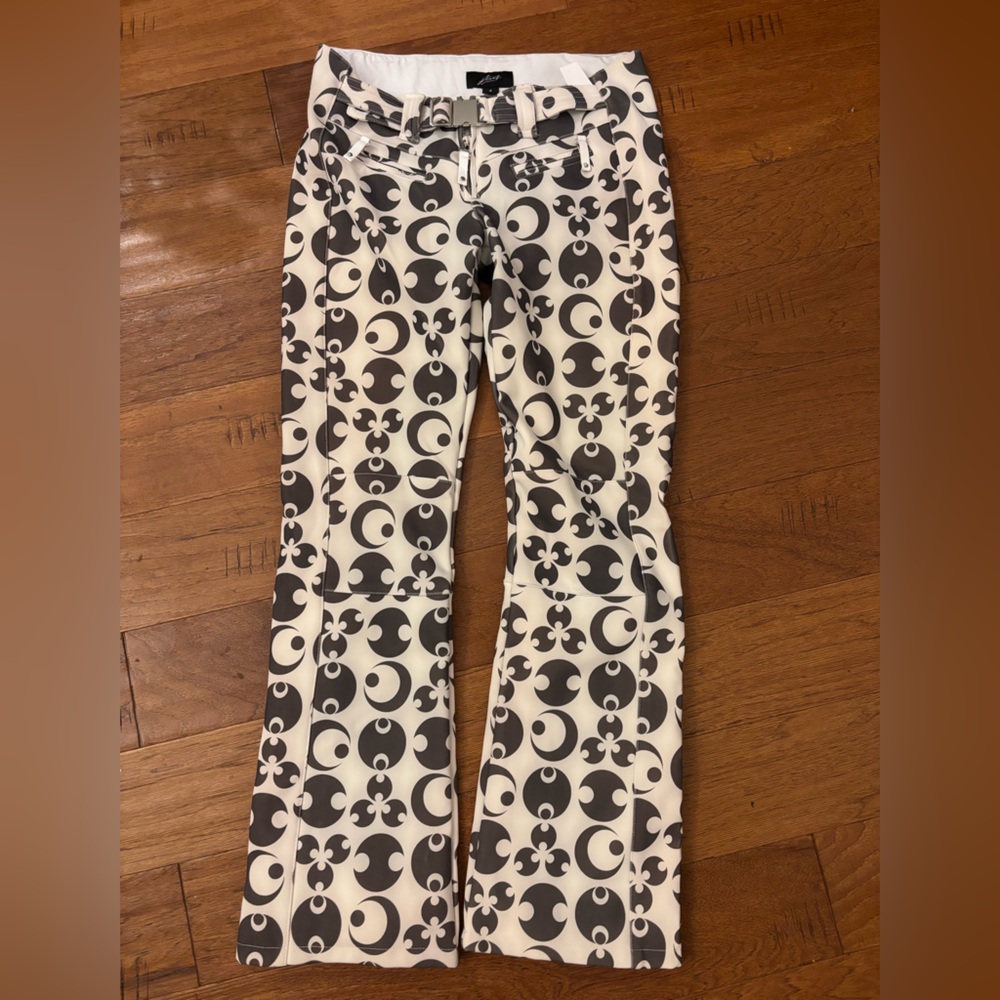 Jetset belted ski pants